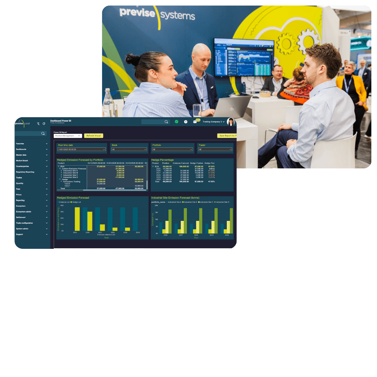 Sam, Flo, Nate - E-World 2025