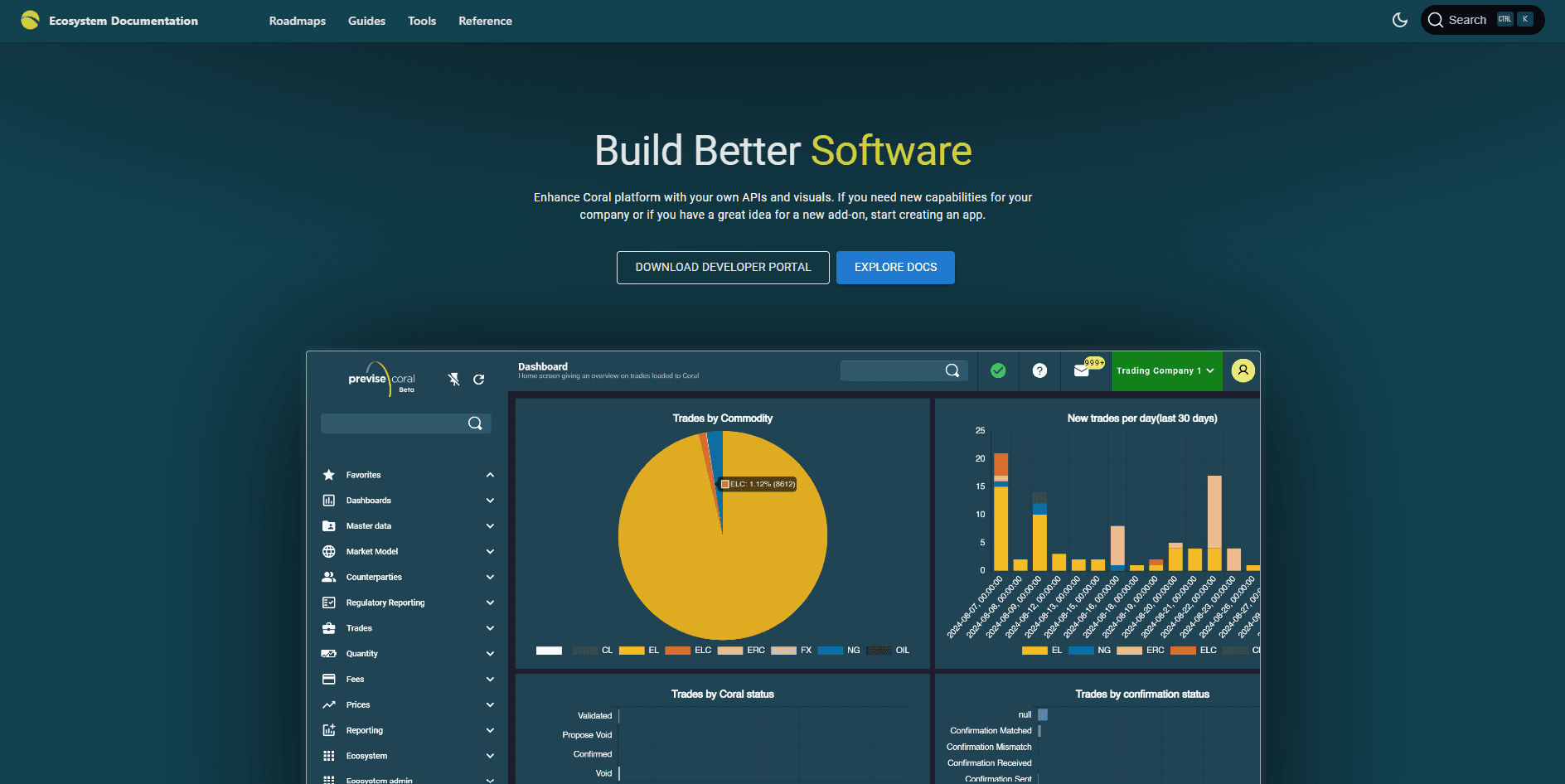 Ecosystem Screenshot