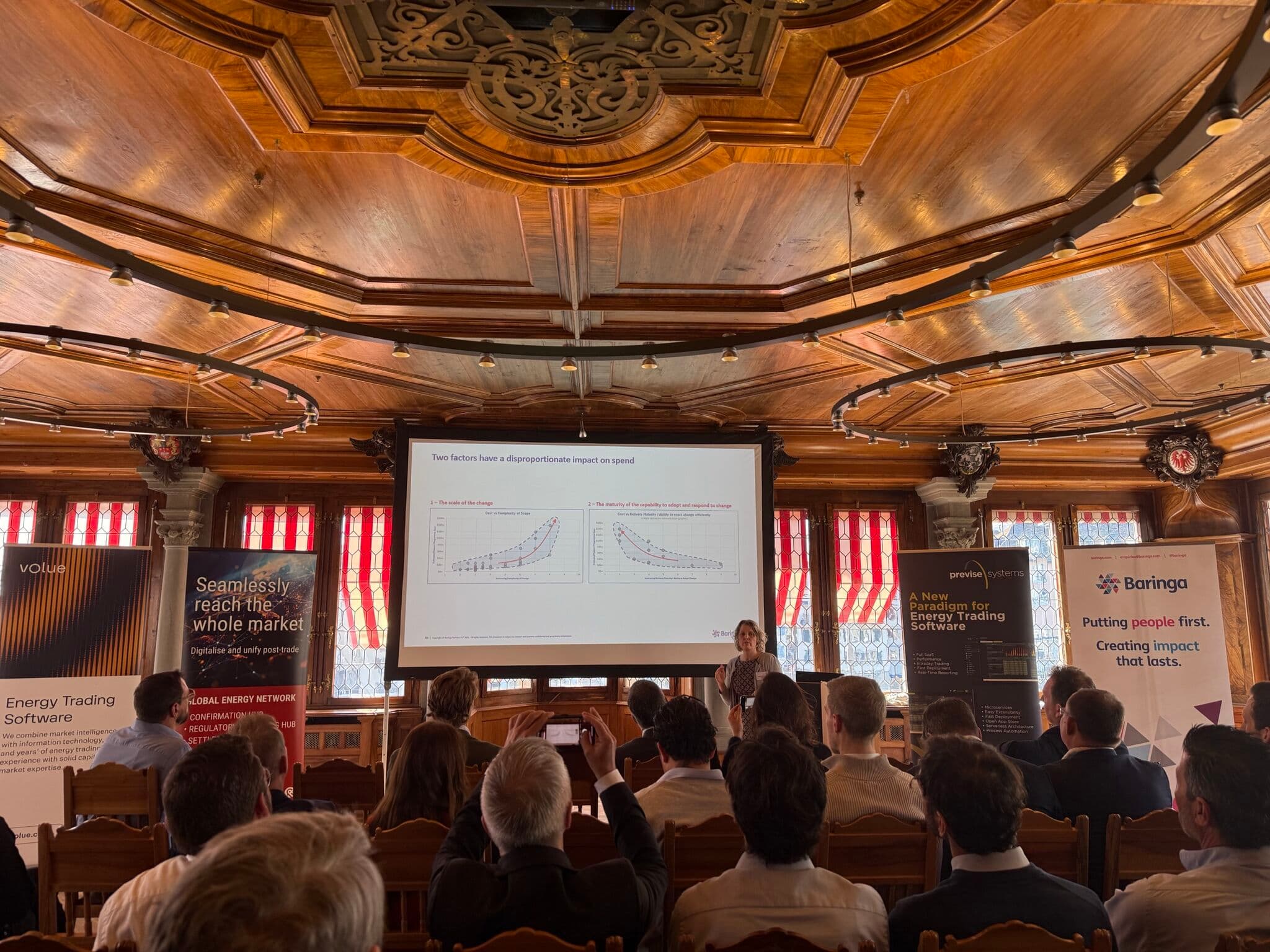 DSN Zürich 2025: Baringa Speaker