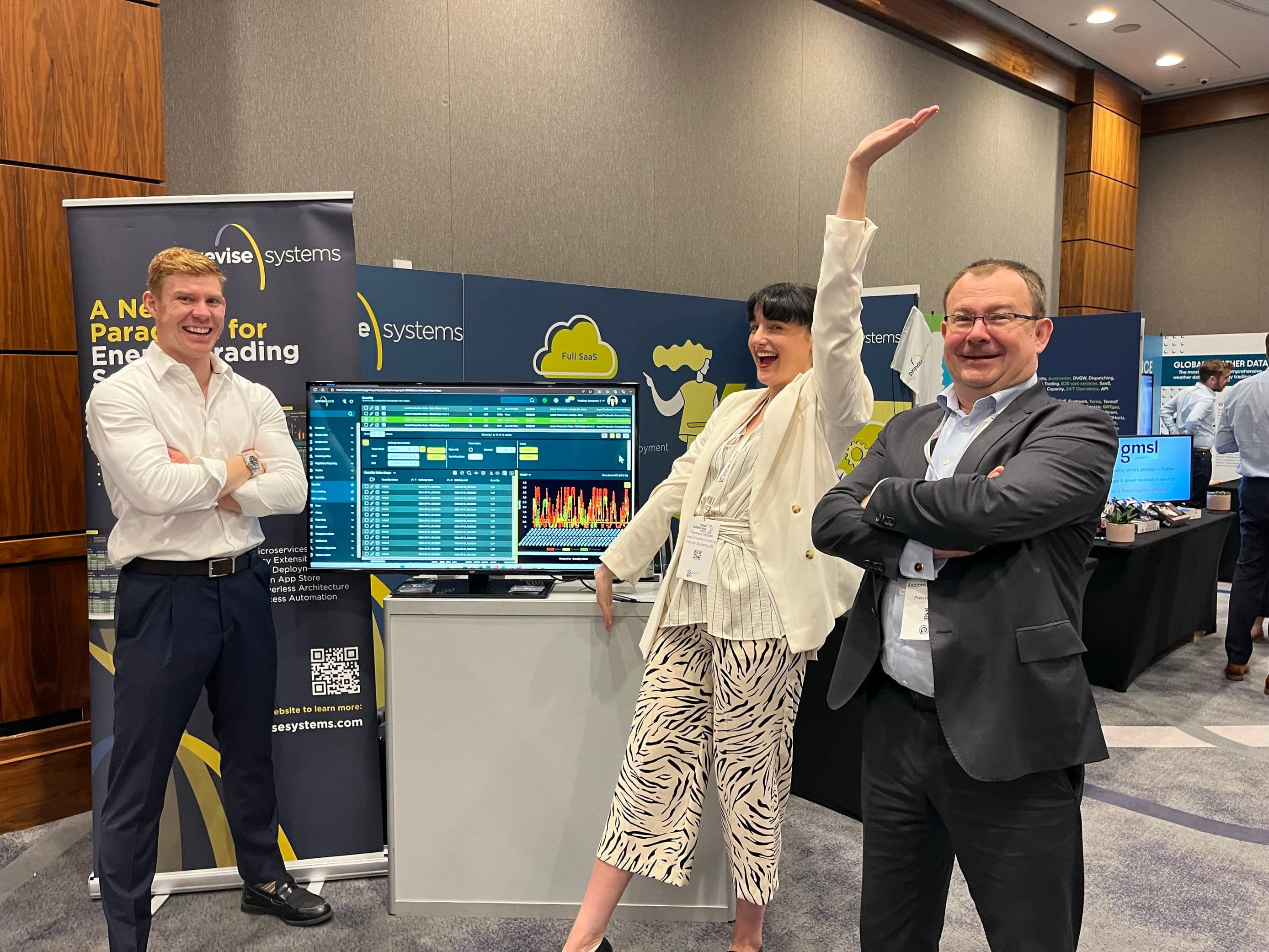 Previse Team at ETW London 2024