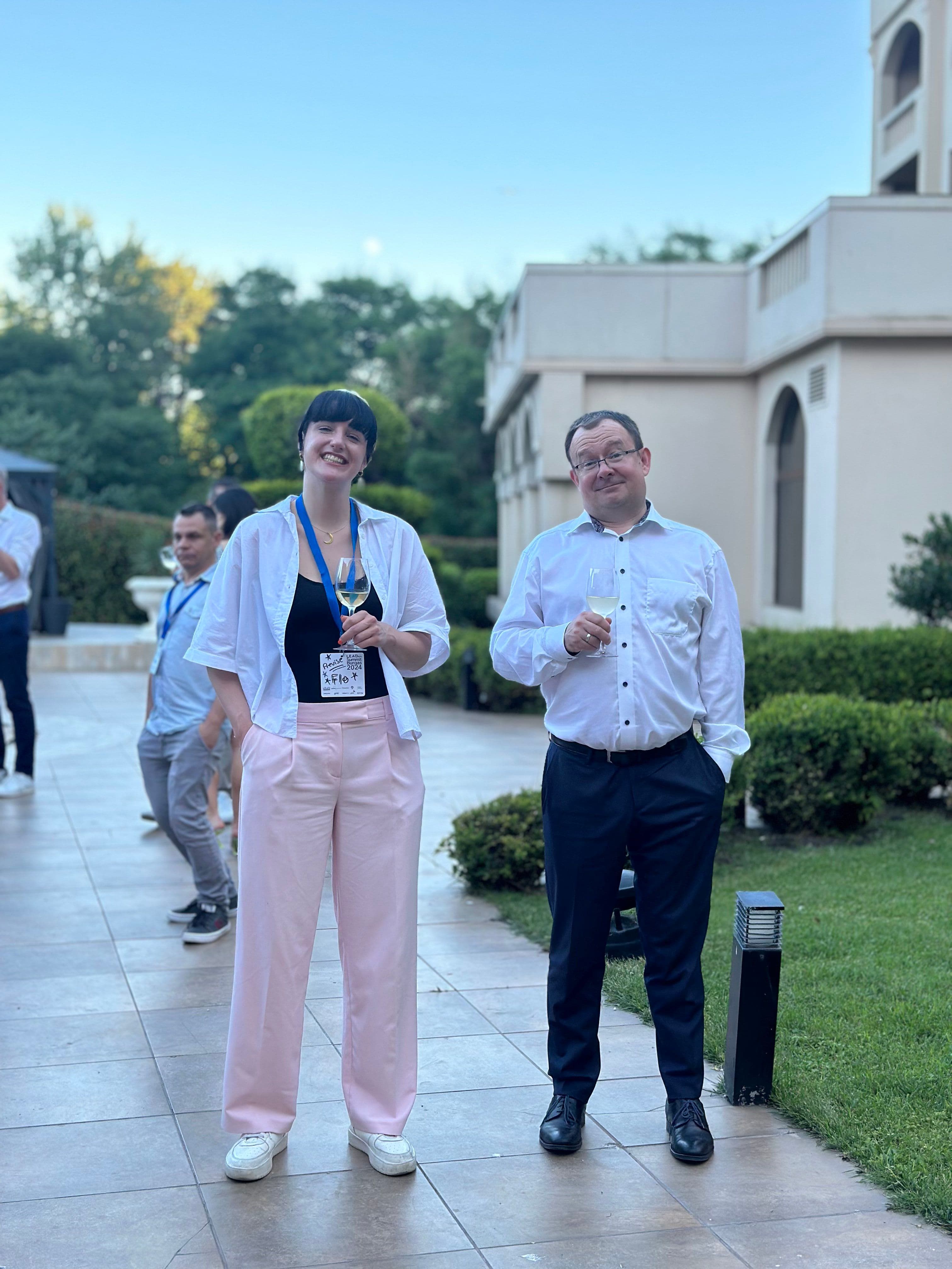 Flo - ABH at Leaders Summit 2024