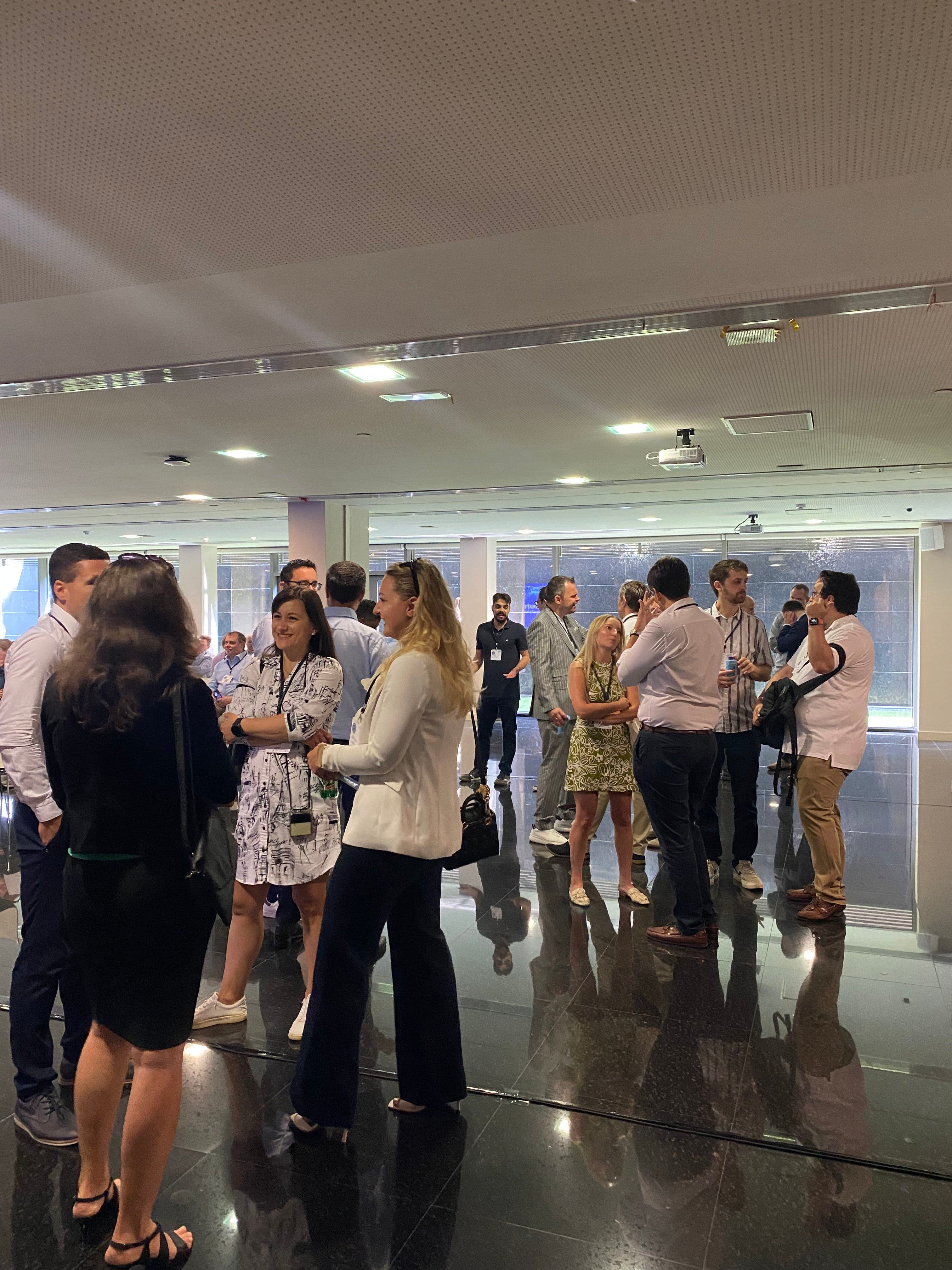 networking at Leaders Summit 2025