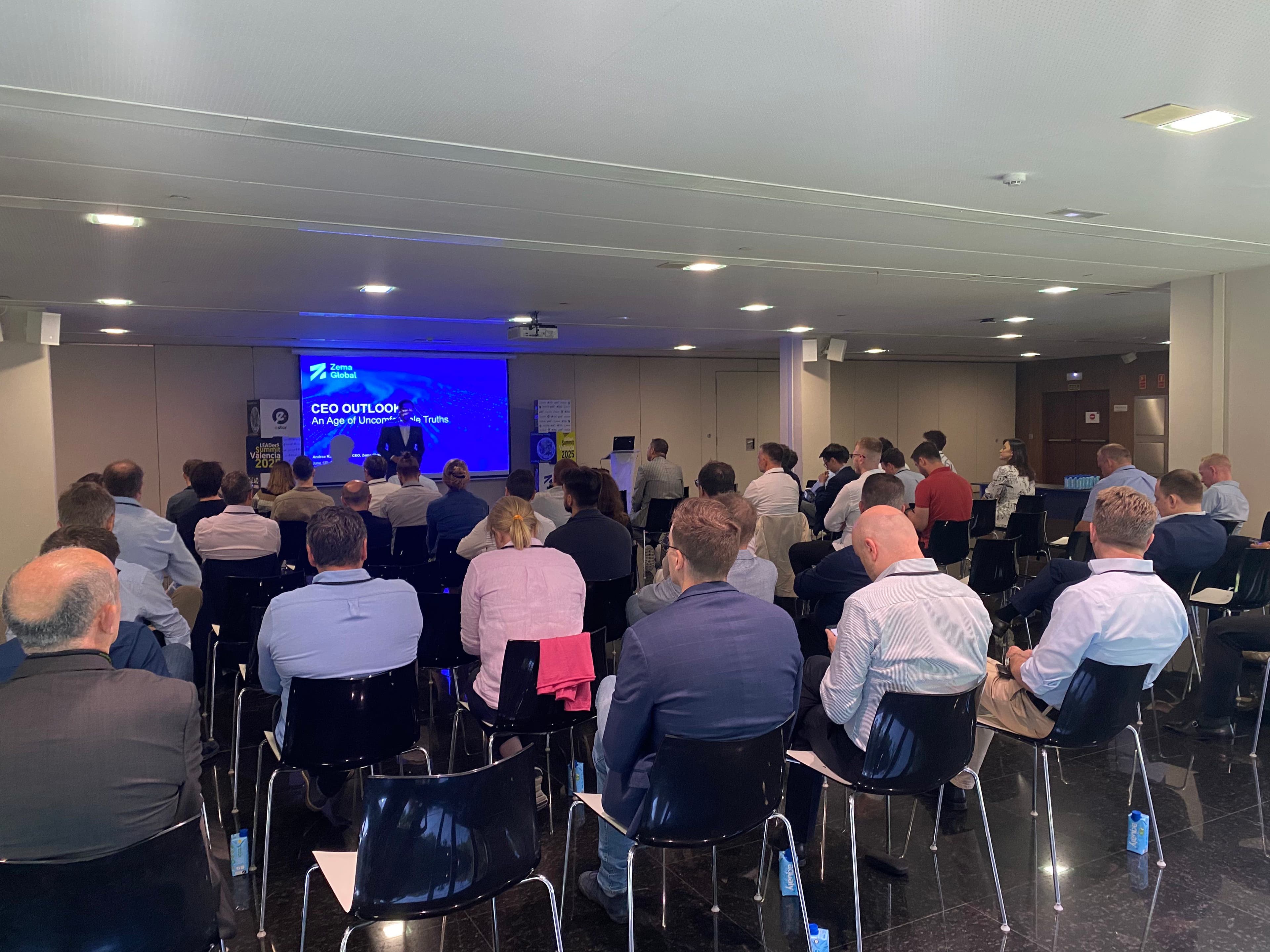 1st Speaker Slot - LEADers Summit 2025