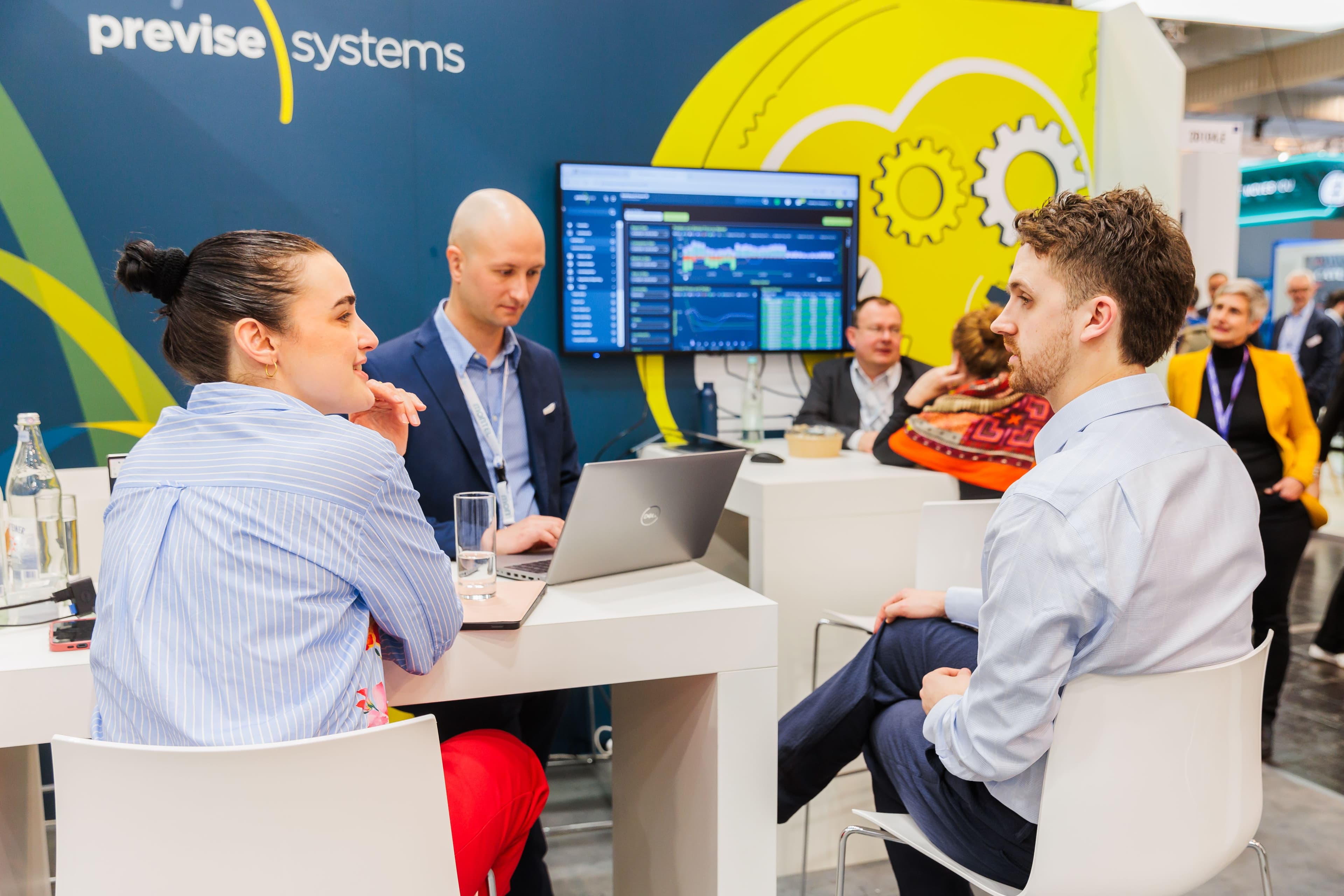 Previse Team at E-World 2025