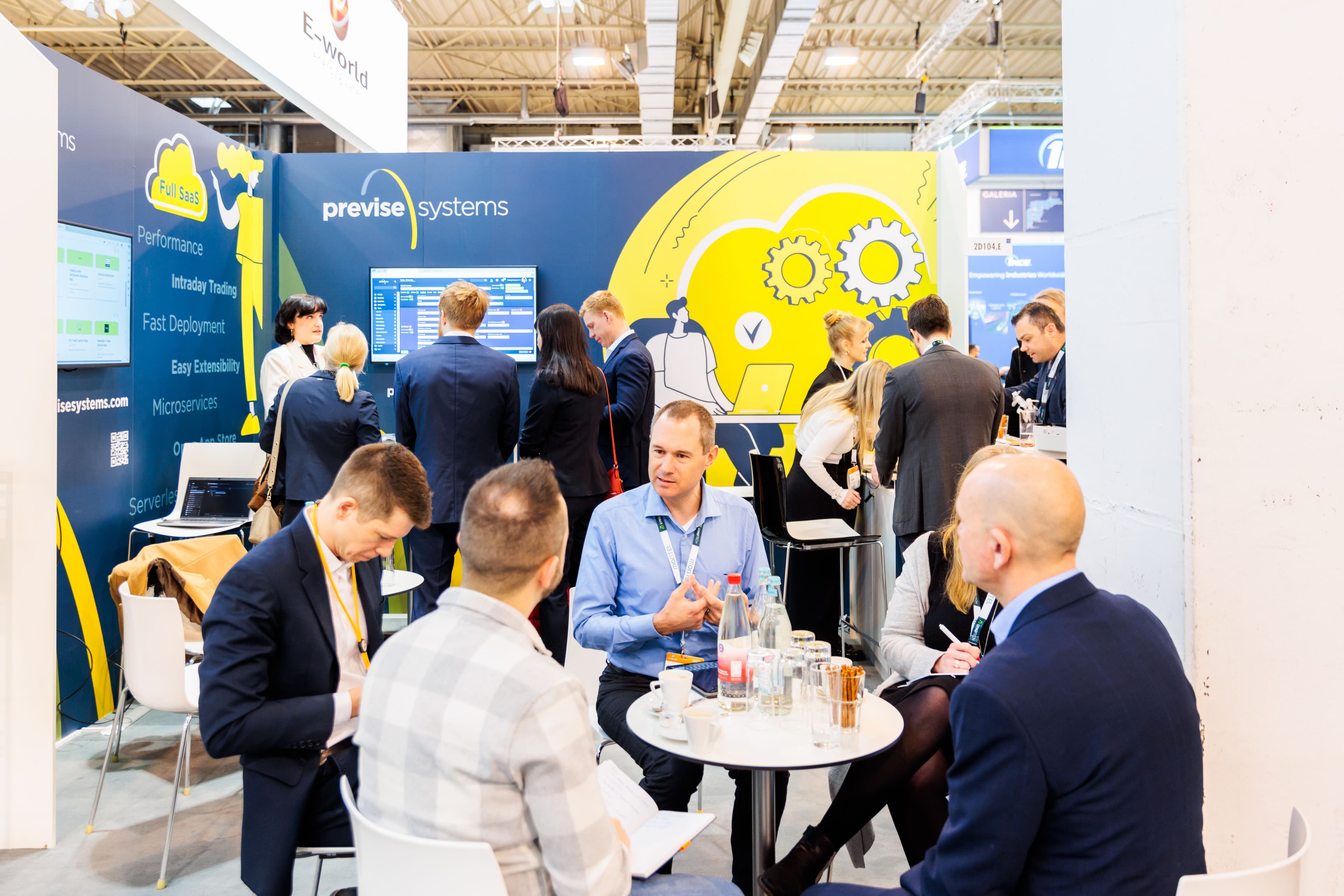 Previse Team at E-World 2024 2